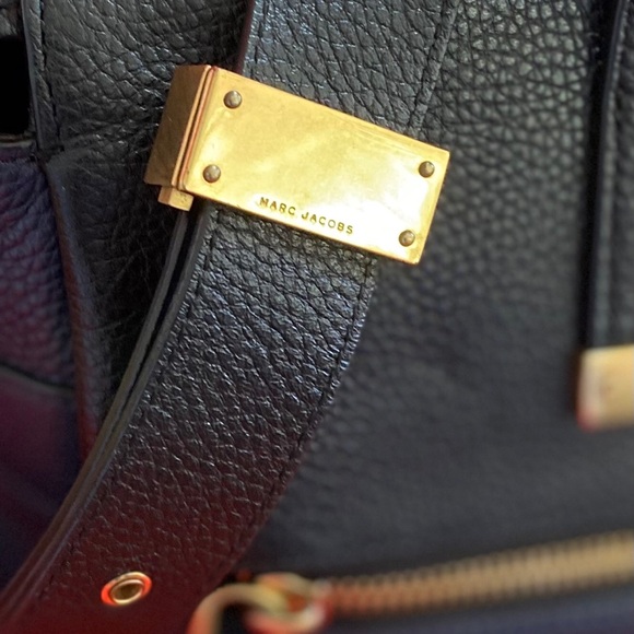 Marc Jacobs Two Color Doctor Bag - Picture 2 of 5